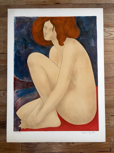 Lithographie originale - lithographie,