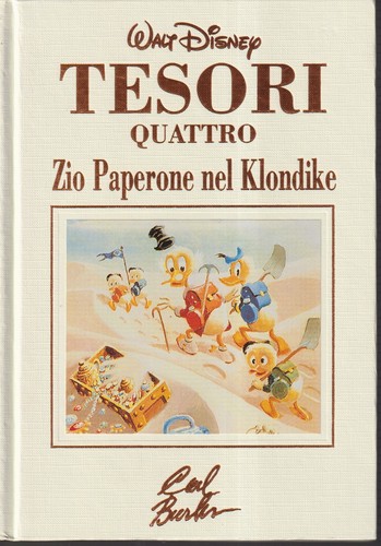 Tesori quattro zio paperone - quattro,
