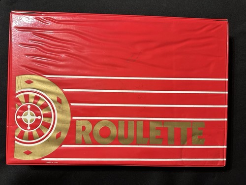 Rarissima roulette vintage con