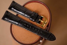 Cinturino in pelle marrone