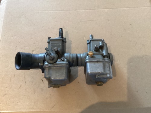 Coppia carburatori moto - coppia,