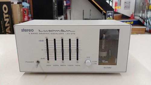 Equalizzatore grafico luxman - equalizzatore,