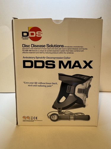 Dds max collare - max, decompressione