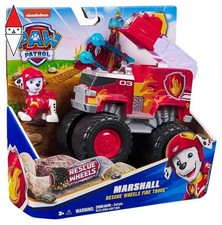 ACTION FIGURE SPIN-MASTER PAW PATROL VEICOLO TEMATIZZATO RESCUE WHEELS MARSHALL