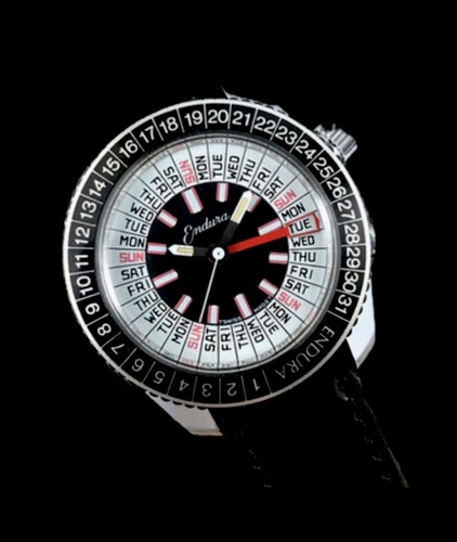 Orologio vintage uomo endura - orologio,
