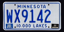 Luglio 2000 MN Minnesota DUI