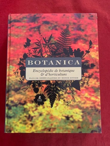 Botanica encyclopedie de - -,