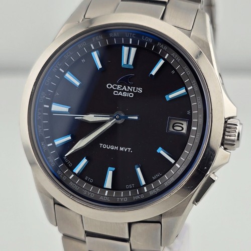 Orologio casio oceanus - orologio,