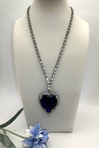 Collana replica titanic cuore - replica,