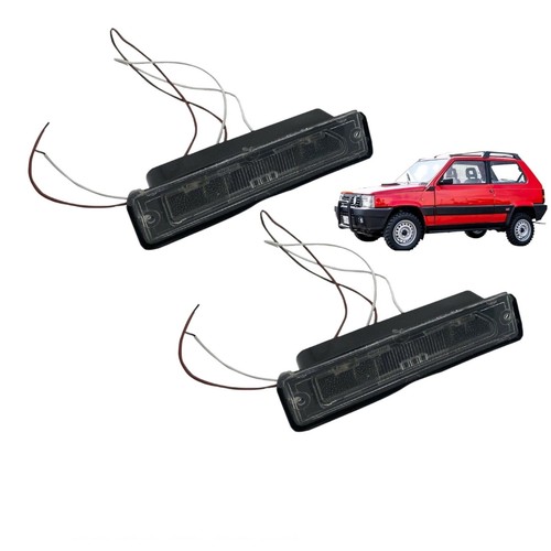 Coppia fanale luce targa - coppia,
