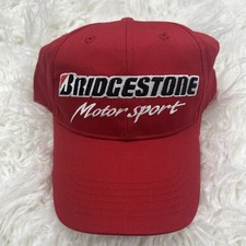 Cappello rosso Bridgestone