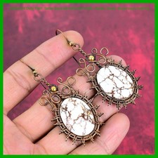 Orecchini pendenti rame