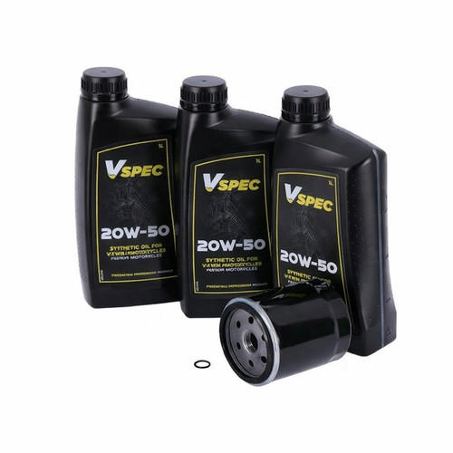 Kit cambio olio sintetico - , per
