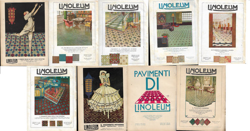 Linoleum - linoleum, (1925)