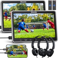 2 X Schermo 10.1" Full HD