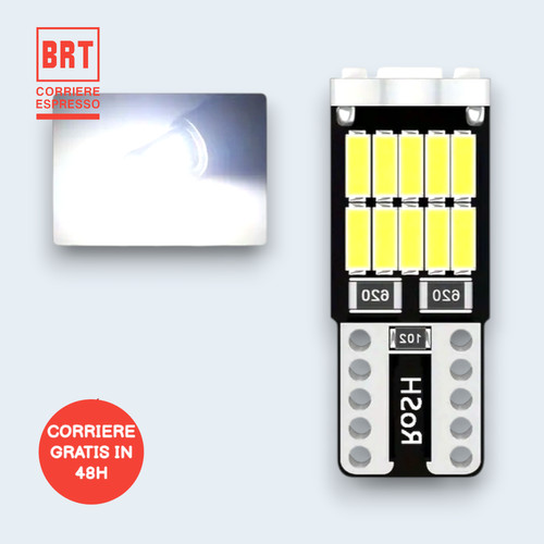 Pezzi t10 w5w led - t10,