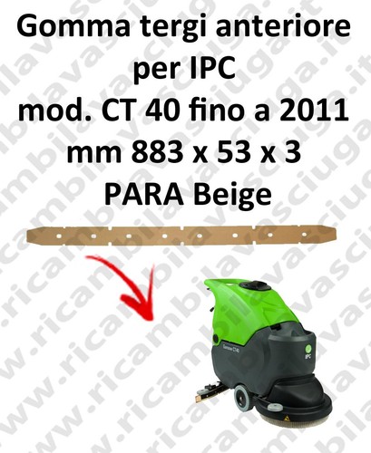 Fino 2011 gomma tergi - 40,