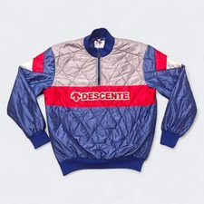 Descente 90s Vintage Quilted