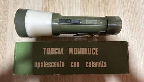 Torcia vintage militare anni - vintage,
