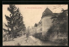 CPA Boen, Chateau de Gouttelas