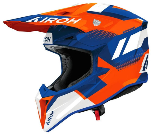 Casco airoh wraap - wraap, wrav32