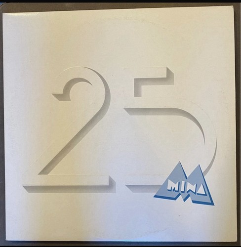 Mina 25 lp - mina,