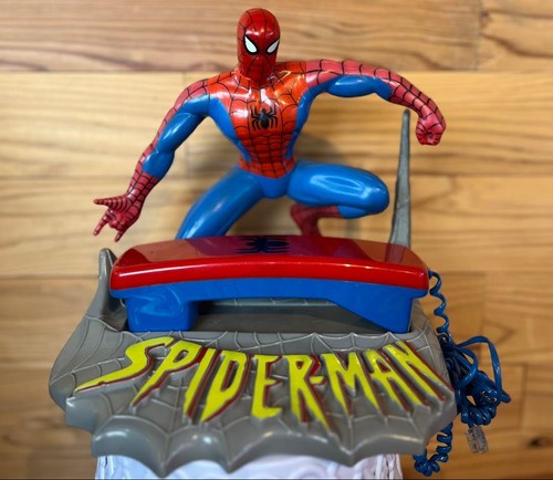Spider man telefono retro - spider-man,