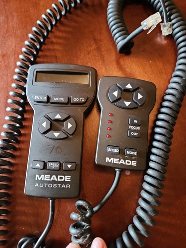 Lotto controller manuale - , meade