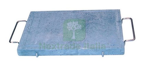 1pz pietra ollare con - con, telaio