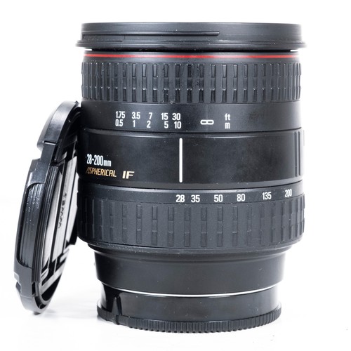Sigma 200 5 6 dl - sigma, 28-200