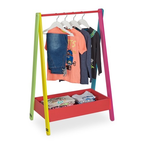 Stand appendiabiti per bambini