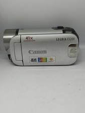 Canon Legria FS200 Videocamera