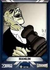 figurina Gedis Edicola Legends Bonelli Blu #A52 Hamlin