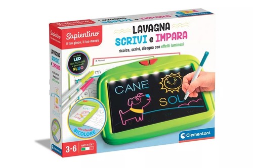 Lavagna scrivimpara sapientino - scrivimpara,