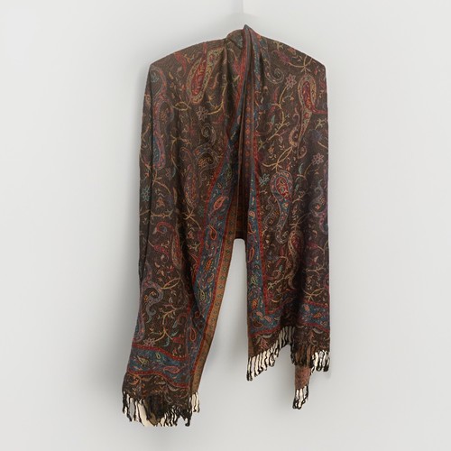 Sciarpa scialle paisley