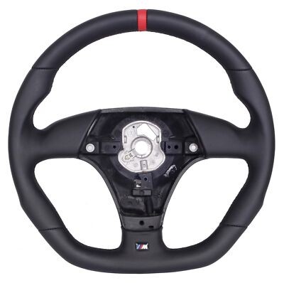 Volante pelle adatto per - in,