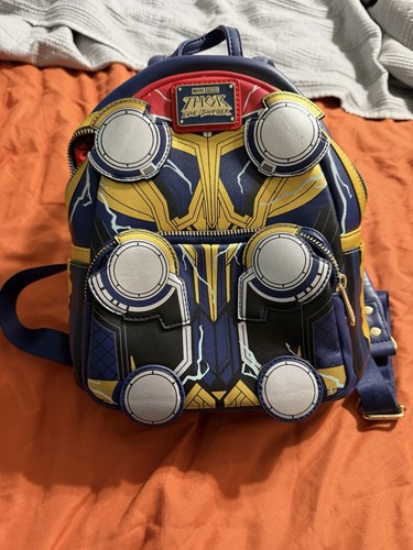 Mini zaino loungefly - loungefly, marvel