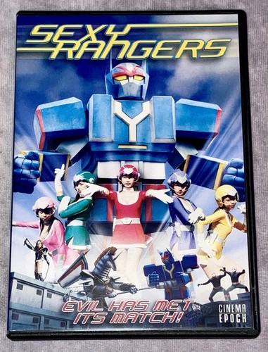 Sexy rangers - sexy, (dvd,