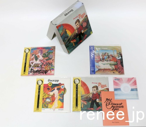 2004 fruupp japan mini - /, cd