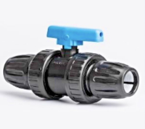 Valvola mdpe compressione u - mdpe, d/u