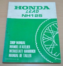 Honda Lead NH 125 Motorroller