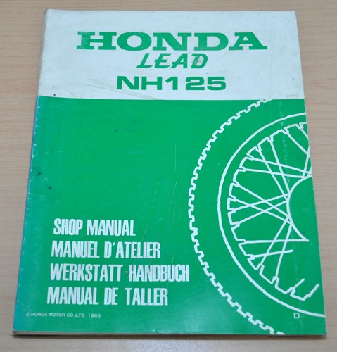 Honda lead 125 motorroller - 125,