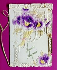 SINCERI AUGURI A LIBRO DIPINTO