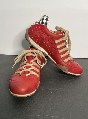 Sneaker racing vintage - sneaker,