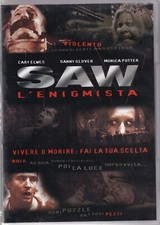 SAW L'ENIGMISTA DVD Cary Elwes