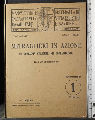 Mitraglieri azione aa vv - mitraglieri, aa.vv