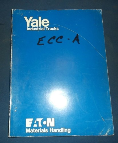 Yale ecc 4000 - 4000-5000lb, scr