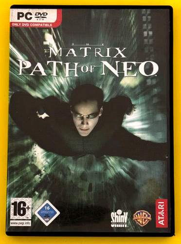 The matrix path neo - matrix,