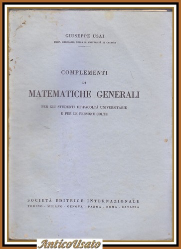 Complementi matematiche - complementi,