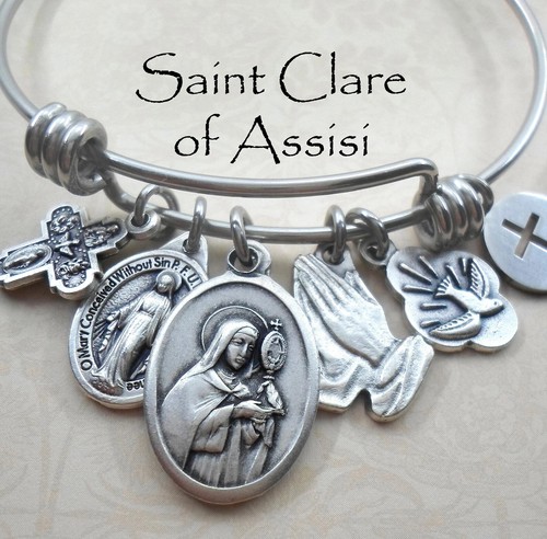 Bracciale santa chiara - bracciale,